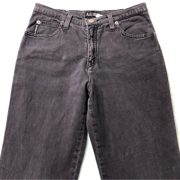Armani Jeans Faded Black Comfort Fit Straight Leg Jeans 27 (Tag says 29) - Picture 4 of 13